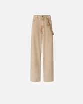 Jeans con corda gioiello - | Pinko