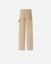 Jeans with jewel cord - | Pinko