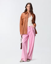 Jeans mit Schmuckkette - | Pinko