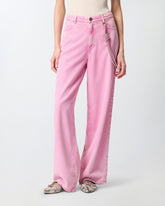 Jeans con corda gioiello - | Pinko