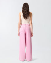 Jeans with jewel cord - | Pinko