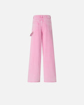 Jeans with jewel cord - | Pinko