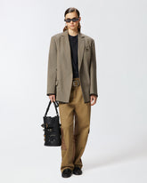 Maglia boxy maniche corte ampia - | Pinko