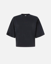 Maglia boxy maniche corte ampia - | Pinko