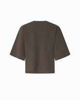 T-shirt con maniche ampie e logo Love Birds - | Pinko