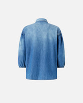 Camicia jeans maniche a tre quarti - | Pinko