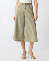 Bermuda lunghi in denim - | Pinko