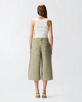 Bermuda lunghi in denim - | Pinko