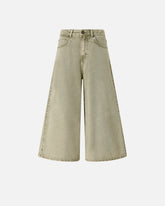 Bermuda lunghi in denim - | Pinko