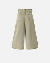 Bermuda lunghi in denim - | Pinko