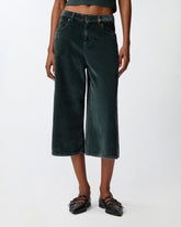 Long corduroy shorts - | Pinko