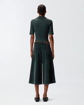 Long corduroy shorts - | Pinko