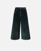 Long corduroy shorts - | Pinko