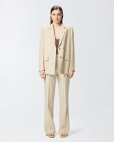 Flared suit trousers - | Pinko
