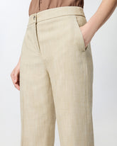 Flared suit trousers - | Pinko
