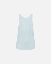 Stretch silk satin vest top - | Pinko