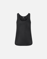 Stretch silk satin vest top - | Pinko