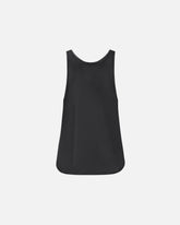 Stretch silk satin vest top - | Pinko