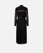 Abito elegante robe manteau lungo - | Pinko