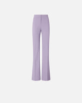Pantaloni eleganti svasati in lino - | Pinko