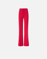 Pantaloni eleganti svasati in cady tecnico - | Pinko