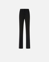 Pantaloni eleganti svasati in cady tecnico - | Pinko