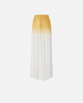 Pantaloni lunghi palazzo sfumati - | Pinko