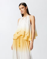 Top smanicato voluminoso sfumatura - | Pinko