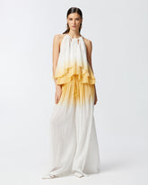 Top smanicato voluminoso sfumatura - | Pinko