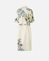 Abito a camicia stampa floreale - | Pinko