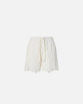 Shorts macramè traforati - | Pinko