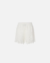 Shorts macramè traforati - | Pinko