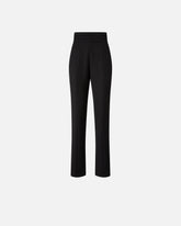 Pantaloni eleganti con spacchi sul retro - | Pinko