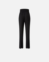 Pantaloni eleganti con spacchi sul retro - | Pinko