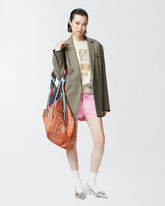 Shorts workwear in tessuto bull di cotone - | Pinko