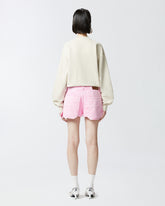 Shorts workwear in tessuto bull di cotone - | Pinko