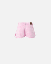 Shorts workwear in tessuto bull di cotone - | Pinko