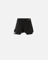 Shorts workwear in tessuto bull di cotone - | Pinko