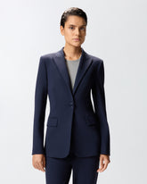 Taillierter Blazer im Roma Ripp - | Pinko