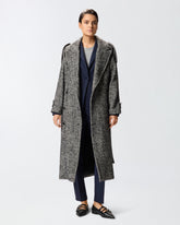 Giacca sfiancata in punto stoffa - | Pinko