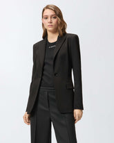 Taillierter Blazer im Roma Ripp - | Pinko