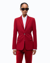 Einreihige Blazer-Jacke - | Pinko