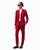 Single-breasted blazer - Red | Pinko