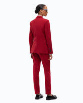 Single-breasted blazer - Red | Pinko