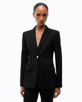 Giacca blazer monopetto - Nero | Pinko