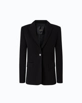 Giacca blazer monopetto - Nero | Pinko