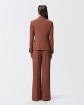 Blazer in cady monopetto - | Pinko