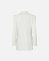 Blazer elegante doppiopetto punto stoffa - | Pinko