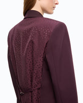 Chaqueta con inserción de lunares - | Pinko