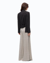 Giacca con inserto a pois - | Pinko